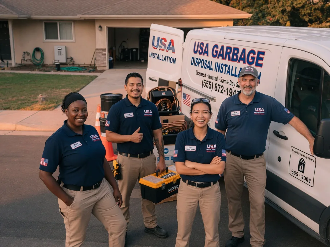 Garbage Disposal Replacement company in Sarahsville, OH