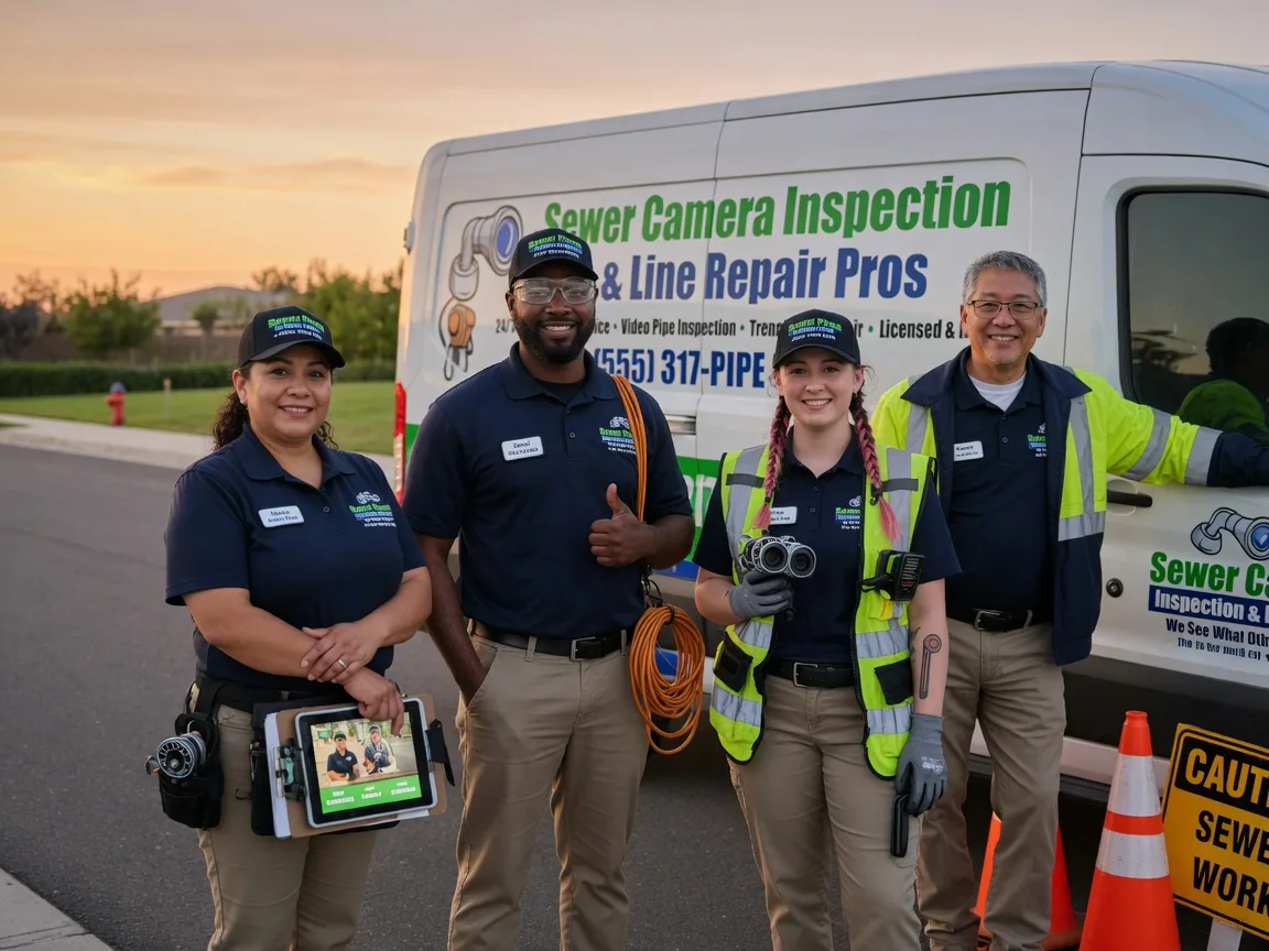 Sewer Line Repair company in Sarahsville, OH